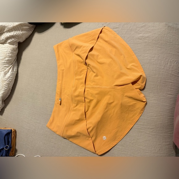 HALARA Yellow Athletic Shorts - Picture 2 of 2